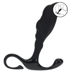 Levelz Stimulateur de prostate Rippled S 8 x 2.3cm